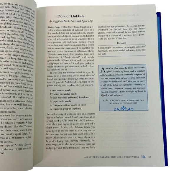 The New Book Of Middle Eastern Food By Claudia Roden Hardcover 2014 - Picture 5 of 14